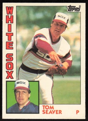 1984 Topps Traded #108T Tom Seaver - $1 SHIPPING - JBKB - Image 1 of 2