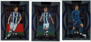 2024-25 Panini Select La Liga #48-50 (3) cards Zubeldia/Sucic/Remiro - Terrace - Picture 1 of 2