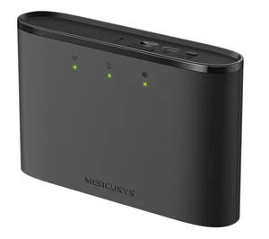 Mercusys MT110 4G LTE Mobiler WiFi Hotspot Router 150Mbps - Schwarz - Bild 1 von 1