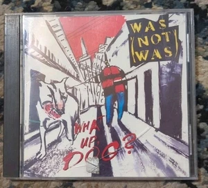 WAS (NOT WAS)-WHAT UP DOG? CD (SPY IN THE HOUSE OF LOVE/WALK THE DINOSAUR) - Picture 1 of 4