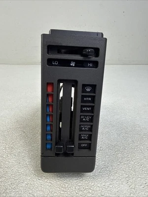 88-94 Chevy S10 Blazer S15 GMC Jimmy A/C Heater Climate Control OEM 16047563-2 - Image 1 of 4