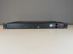 APC Automatic Transfer Switch PDU 12x C13 10A - AP7721 - Bild 1 von 4