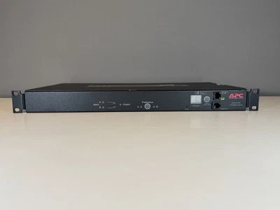 APC Automatic Transfer Switch PDU 12x C13 10A - AP7721 - Bild 1 von 4