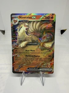 Ninetales ex 038/165 - S&V: 151 Double Rare - Pokémon TCG (NM) - Picture 1 of 2