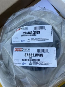 Miata 2-piece Big Brake Rotors By StopTech/Centric - Picture 1 of 2