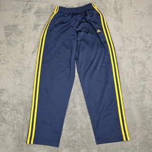 Adidas Tearaway Track Pants Mens Small Break Away Snap Side Stripes 2000s Y2K - Picture 1 of 21