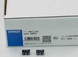 1PCS For Omron D2F-L-D3 Ultra Basic Switch - Afbeelding 1 van 4