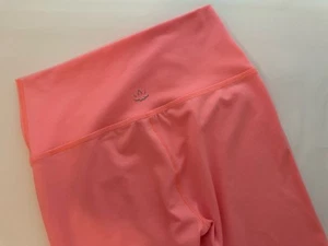 Beyond Yoga High-Waisted Leggings XL Pink Ribbed Made in USA – Soft & Stretchy - Picture 1 of 6