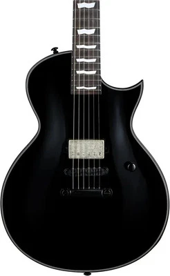 Guitarra Eléctrica ESP LTD EC-201, Diapasón de Palisandro, Negra Foto 1 de 3