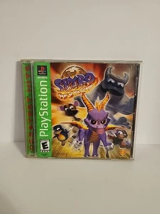Spyro 3-Year of the Dragon - Sony PlayStation 1 Greatest Hits Edition - Picture 1 of 6