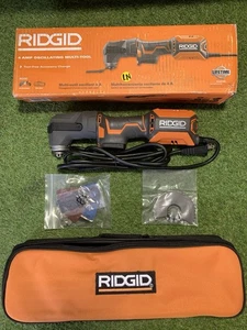RIDGID R28700 4A JobMax Multi-Tool W Carry Case & Blades - Picture 1 of 1