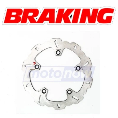 Braking Rear W-FIX Brake Rotor for 2009-2015 BMW K1300S - Brake Brake Rotors jh - Image 1 of 4