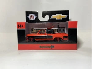 2024 M2 1973 Chevrolet Cheyenne Super 30 Chase Red - Picture 1 of 2