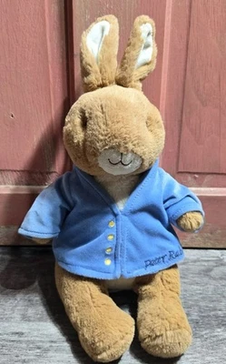 The Original Peter Rabbit Beatrix Potter Plush 2008 Stuffed Animal Toy Bunny 8" - Image 1 of 4