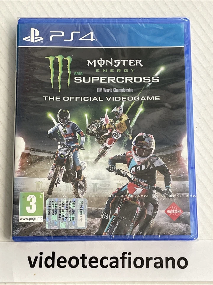 Milestone Ps4 Monster Energy Supercross 164069
