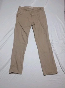 Pantalones de mezclilla atléticos caqui Signature By Levi Strauss S67 32x32 - Imagen 1 de 11