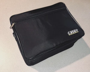 Nuevo Vintage Case Logic CD30 Bandeja de plástico con estuche Bolsa de almacenamiento de 30 CD - Imagen 1 de 12