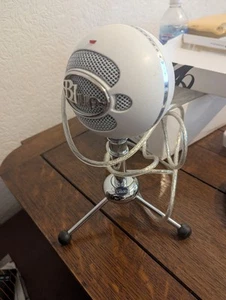 Micrófono USB Blue Snowball Ice para grabación, transmisión, podcasting - blanco - Imagen 1 de 3