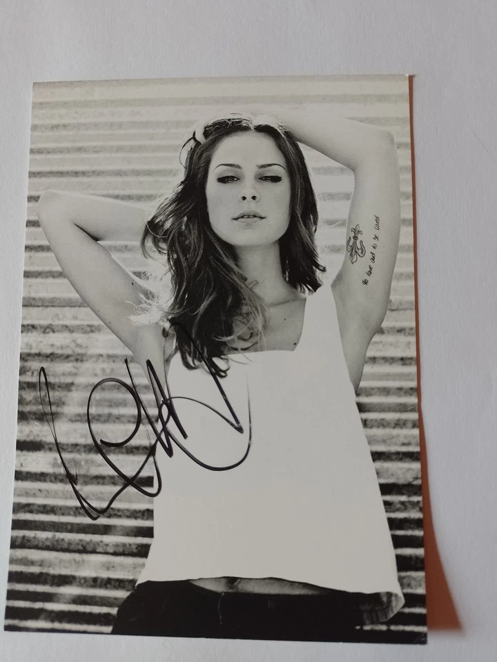 Autogrammkarte Lena Meyer-Landrut - Bild 1 von 1