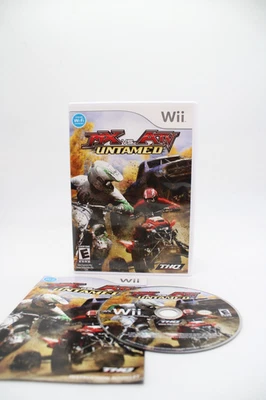 Refurbished Nintendo Wii MX vs ATV Untamed Complete CIB Mint Pristine Excellent - Image 1 of 4