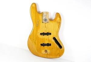 1978 Vintage Fender Jazz Bass Flamey Swamp Ash BODY ~MINTY~ USA 1970s-1980s - Bild 1 von 16