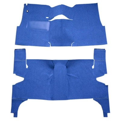 Carpet for 1957 Chevrolet Bel Air 4DR Hardtop Bench Seat Loop - Image 1 of 4