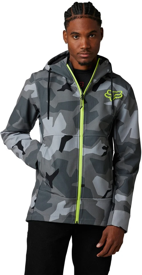 FOX Pit Camo Jacke - Bild 1 von 3