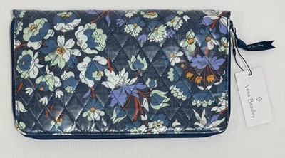 Bolsa Organizadora de Viagem Pessoal Vera Bradley~Explosões Florais~Nova Com Etiqueta!!! - Imagem 1 de 4