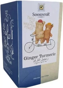 Sonnentor Ingwer Kurkuma Tee 18 Teebeutel - Bild 1 von 6