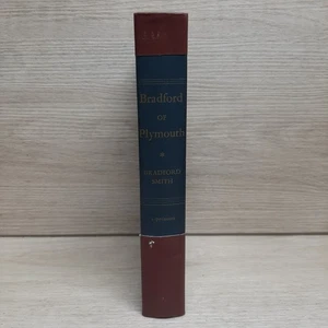 Bradford of Plymouth Bradford Smith 1951 First Edition History Lippincott - Picture 1 of 14