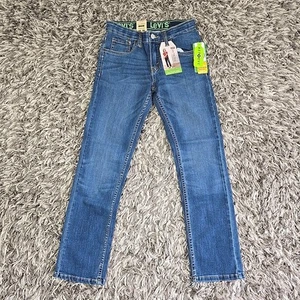 Levi's 511 Slim Fit Stretch Jeans Eco Performance Blue Size 12 26x27 NWT - Picture 1 of 6