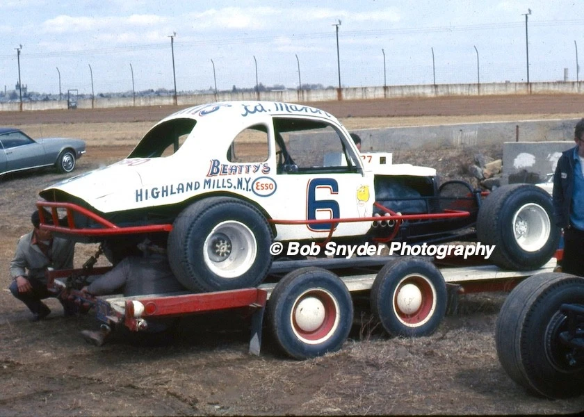 Ed Mann at Nazareth National Speedway фотография - Изображение 1 из 1
