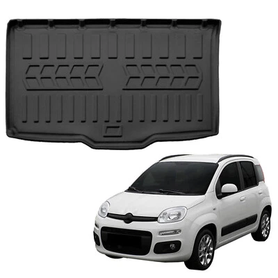 Boot Tray Liner Car Mat Heavy Duty for Fiat Panda 3 312/319 2012-2024 SCOUTT - Image 1 of 4