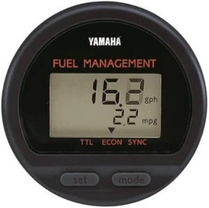 Yamaha Outboard Fuel Flow Gauge and Harness - Picture 1 of 1