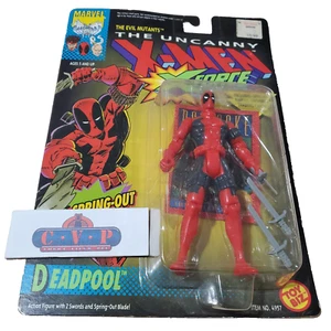 Deadpool Action Figure 1992 The Uncanny X-men X-Force Toy Biz sealed - Picture 1 of 1