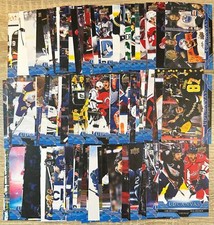 2023-24 UPPER DECK SERIES 1 HOCKEY UD CANVAS SET PICK FROM LIST! FINISH SETS!