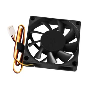 Quiet Radiator 70x70x15mm 12V Computer PC CPU Silent 3000RPM Cooling Fan - Bild 1 von 8