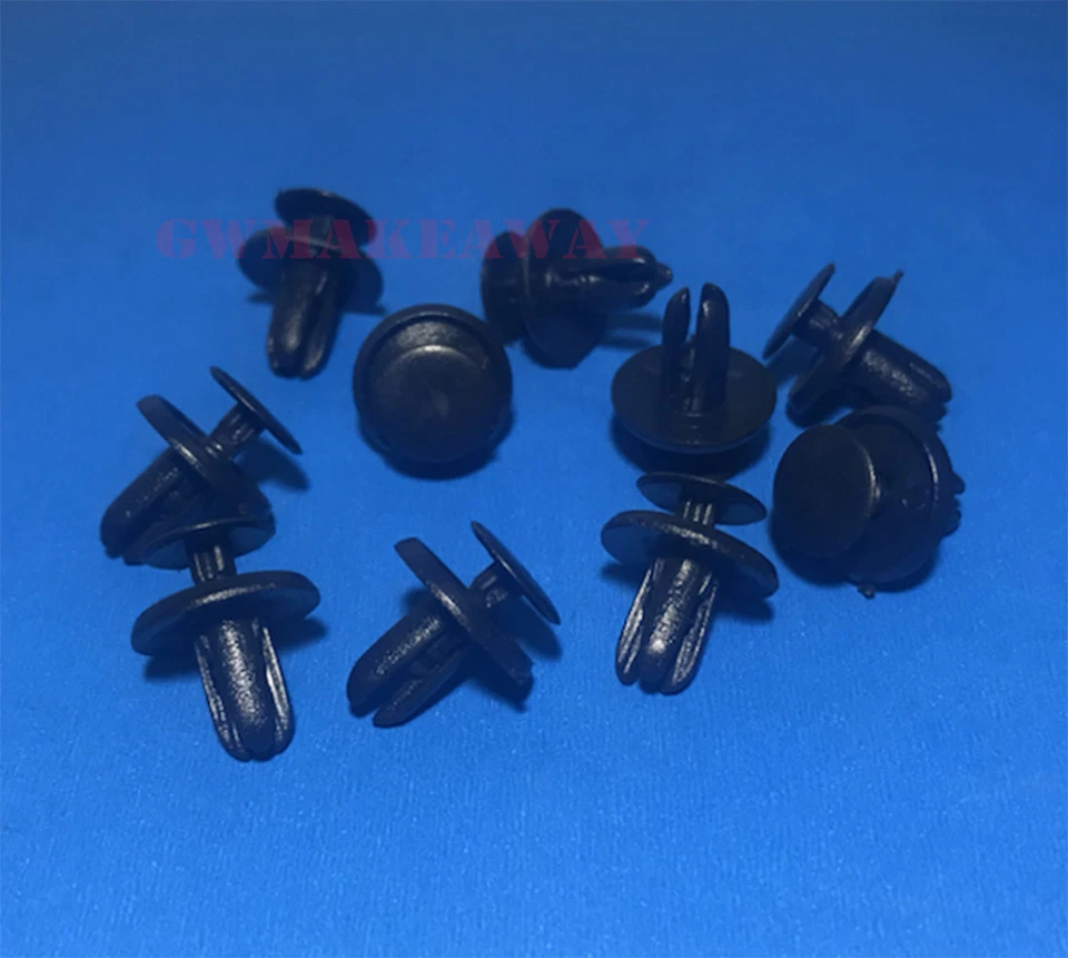 10x Clip de ajuste Guardabarros Forro Parachoques Se Adapta a Mitsubishi L200 Colt Montero Outlander Foto 1 de 2