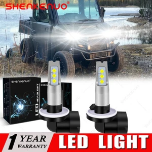 2 bombillas súper LED para Polaris Ranger 570 tamaño completo: 2015-2019 pn 4010253 - Imagen 1 de 12