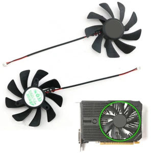 Pour ZOTAC/GTX1050 1050ti 4Go Mini Carte Graphique Refroidisseur Ventilateur T129215SH/GA92S2U - Photo 1/7
