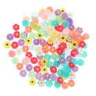  50 Pcs Child Flower Resin for Phone Case Kids Hair Accessories