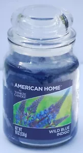Indaco blu selvatico 19 oz. Barattolo Candela American Home di Yankee Candle - Foto 1 di 8
