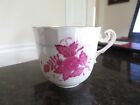 Herend Porcelain Chinese Bouquet Raspberry Cup #706