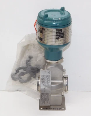 New Yokogawa AXF002C Admag AXF Magnetic Flowmeter Fluid Measurement Unit USA - Image 1 of 4