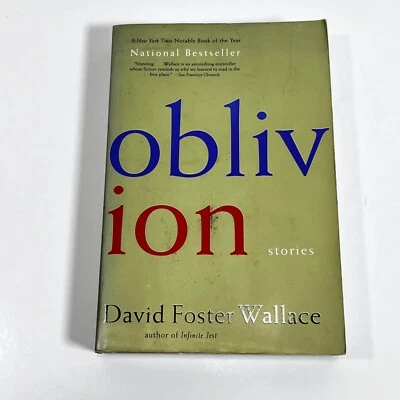 Oblivion: Stories First Back By Paperback Edition 2005 - Image 1 of 4