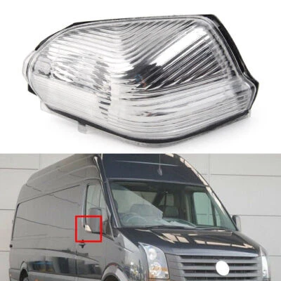 Right Side Rear View Mirror Turn Signal Light Fit Volkswagen Crafter I 06-2018 - Image 1 of 4