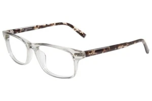 John Varvatos Eyeglasses JV V202 56mm Grey Crystal - Made in Japan - Picture 1 of 2