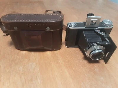 Cámara plegable Voightlander Bessa 66 rara, 6x6, vintage 1938-41 o 1948-50 Foto 1 de 4