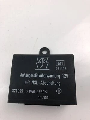 Centralina AUDI A6 4B2, C5 321095 1998 24553068 - Immagine 1 di 4