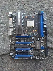 MSI 790FX-GD70 AMD AM3 ATX Motherboard - Picture 1 of 4
